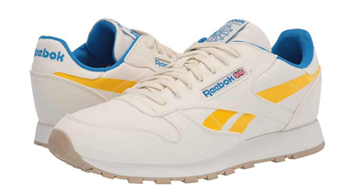 AMAZON - REEBOK CLASSIC LEATHER (REE) CYCLE SNEAKER FROM $25.50 - The ...