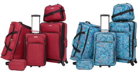 Ridgefield Pc Softside Luggage Set