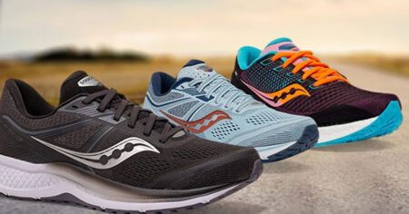 SAUCONY RUNNING SHOES