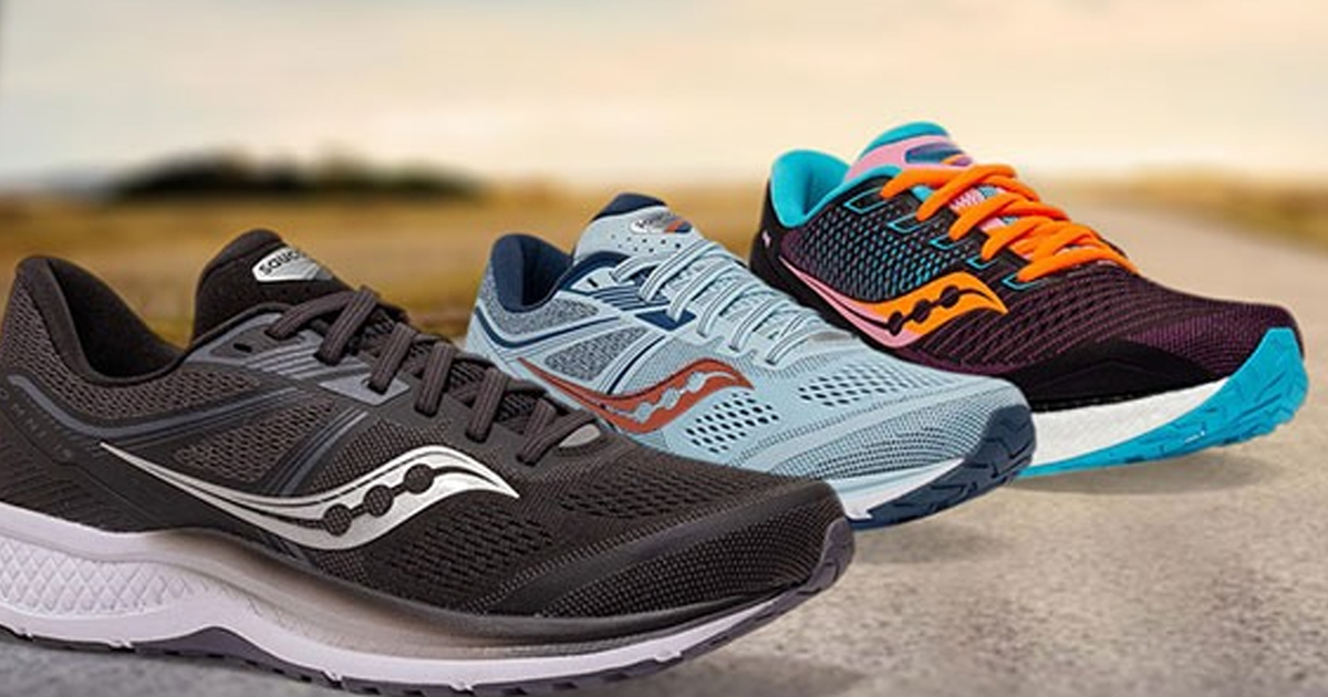 SAUCONY RUNNING SHOES