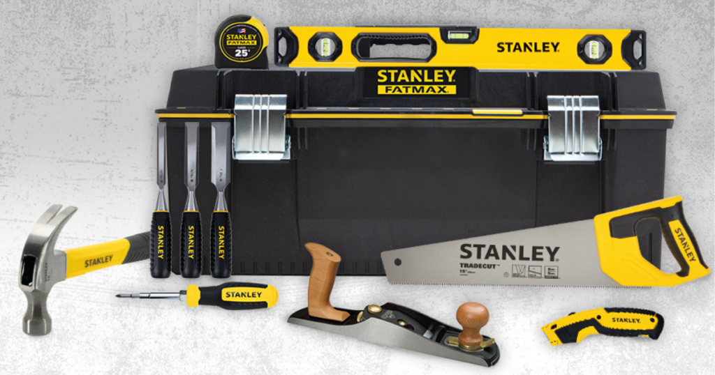 Stanley Tools Monthly Giveaway - The Freebie Guy®