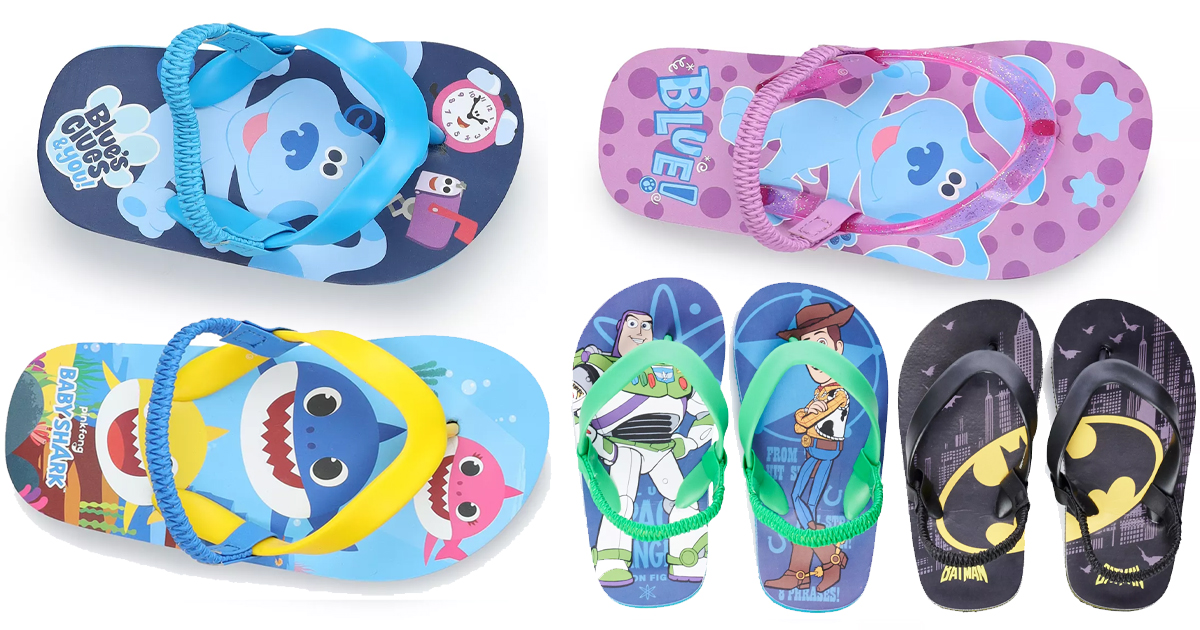 KOHL'S TODDLER SANDALS ONLY 3.18 The Freebie Guy® ️️️