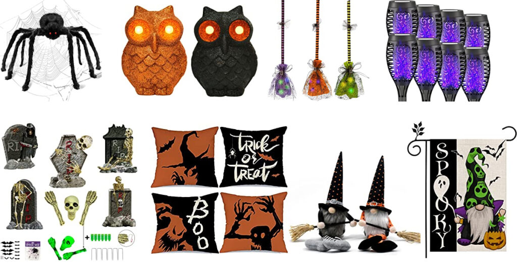 AMAZON HALLOWEEN DECOR UP TO 60 OFF The Freebie Guy®