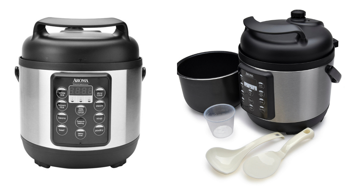 KOHL'S - AROMA PROFESSIONAL 3 QT DIGITAL MULTI COOKER AS LOW AS $24.74 ...