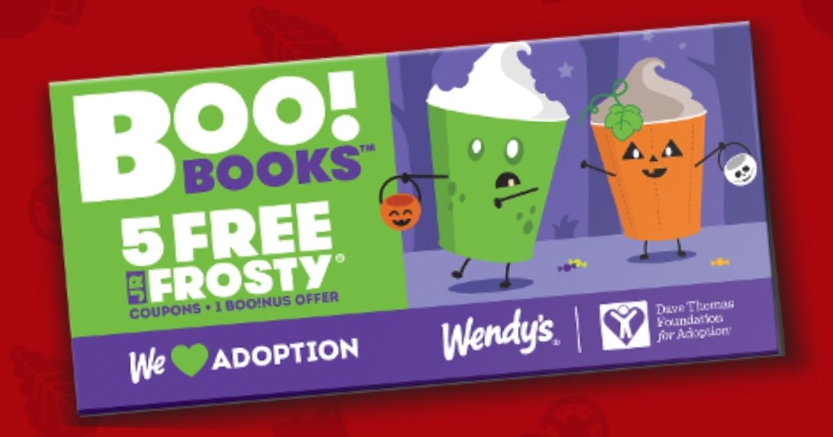 1 Boo Books are Back at Wendy's! The Freebie Guy® ️️️