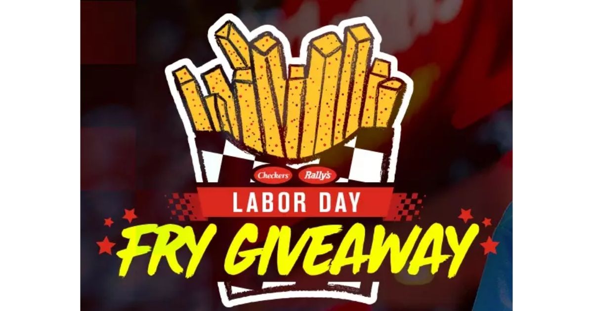 checkers free fries