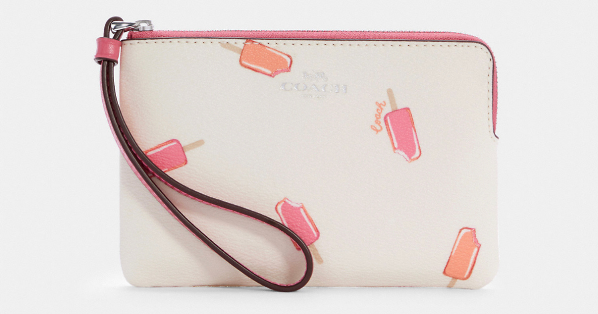 coach outlet popsicle wristlet