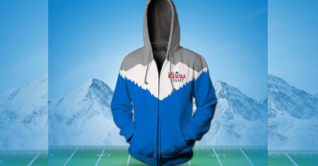 coors weighted hoodie