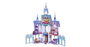 disneys frozen castle