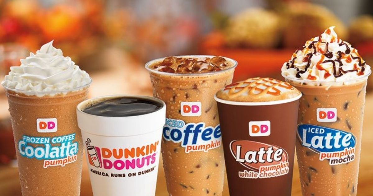 free drink at dunkin