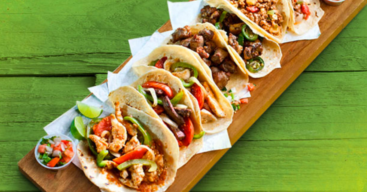 Free Beef or Chicken Fajita Taco at 7Eleven and Stripes The Freebie Guy®