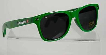 heineken sunglasses