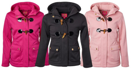 kids fleece coats