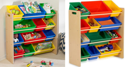 kids storage oragnizer