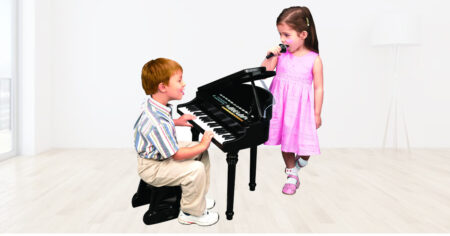 little virtuoso dance hall piano