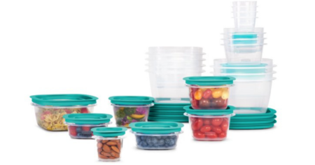 rubbermaid press and lock piece set