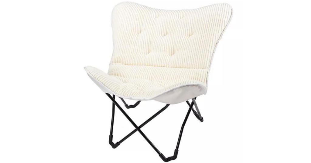KOHL'S The Big One® Butterfly Chair AS LOW AS 20.39 The Freebie Guy®