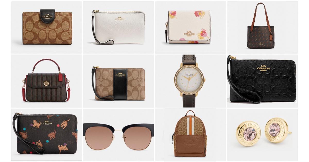 COACH OUTLET PRIVATE SALE - UP TO 70% OFF + EXTRA 20% OFF! - The ...