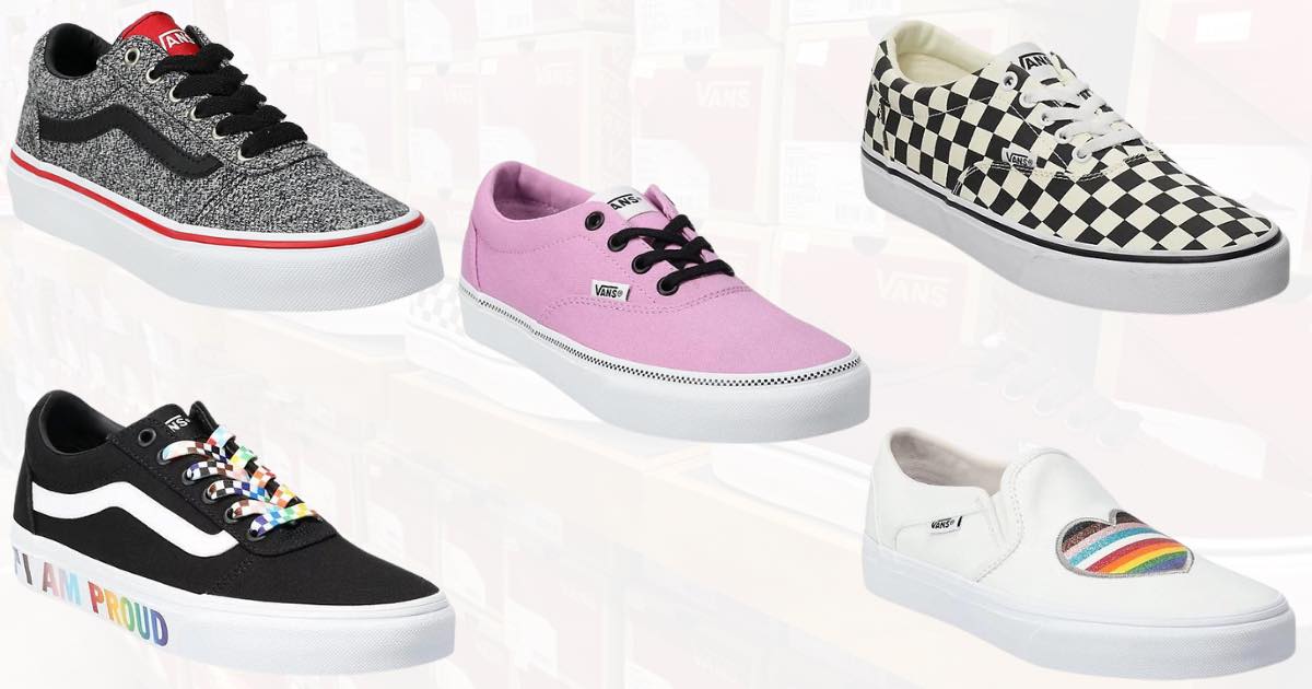 KOHL'S VANS STARTING AS LOW AS 19.79 The Freebie Guy® ️️️