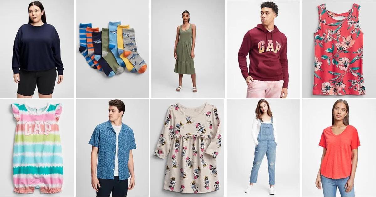 GAP FACTORY - UP TO 70% OFF + EXTRA 50% OFF & EXTRA 15% OFF NON SALE ...