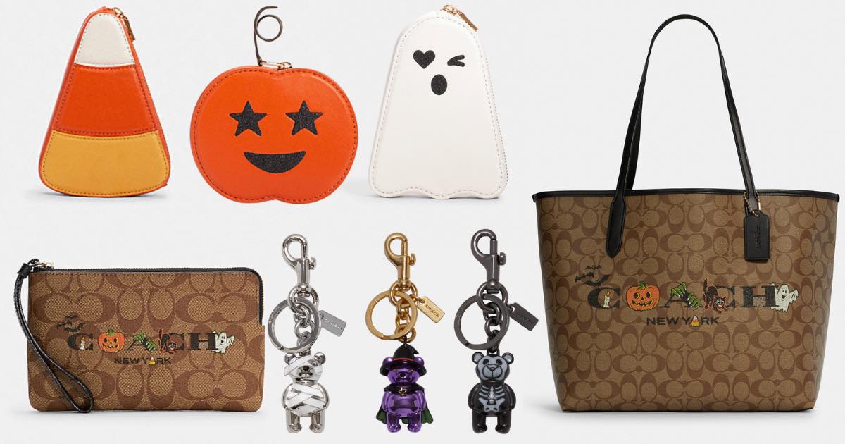 COACH OUTLET HALLOWEEN COLLECTION ON SALE AS LOW AS 39.20 The