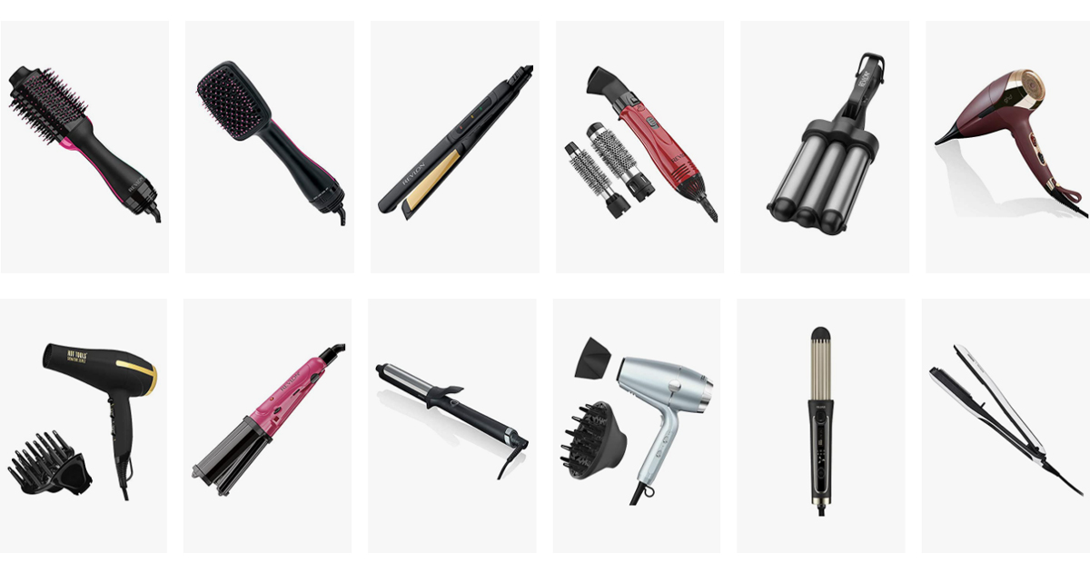 OFF HAIR APPLIANCES FROM REVLON MORE