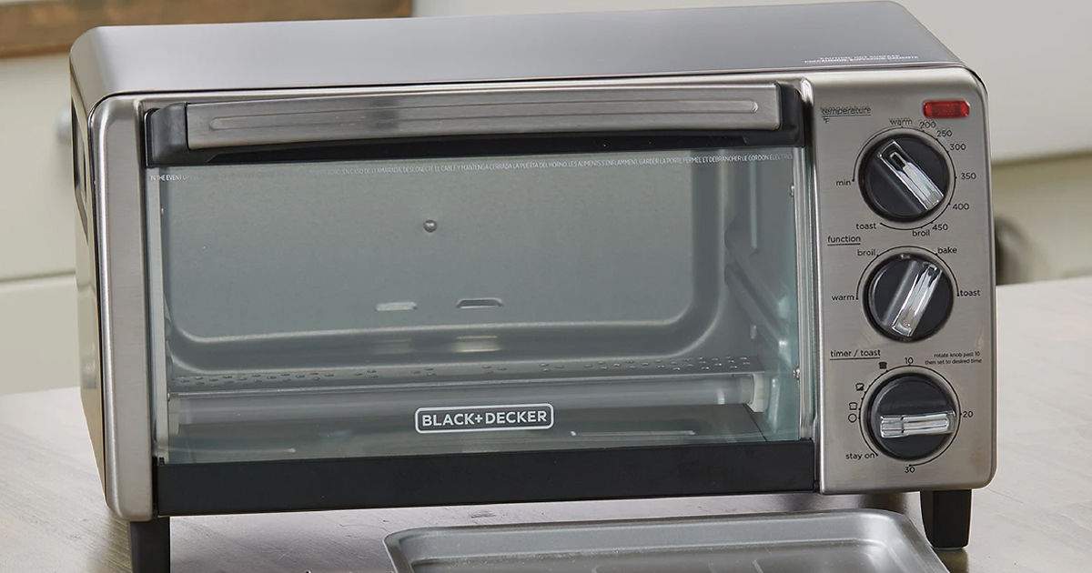 BLACK DECKER SLICE TOASTER OVEN