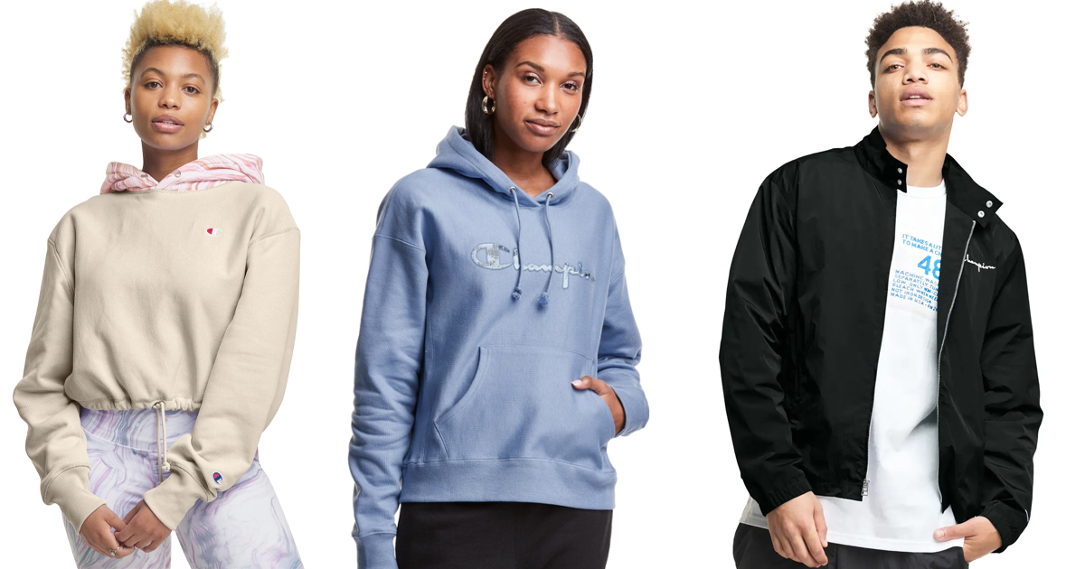 CHAMPION - UP TO 55% OFF + EXTRA 50% OFF LAST CHANCE ITEMS - The ...