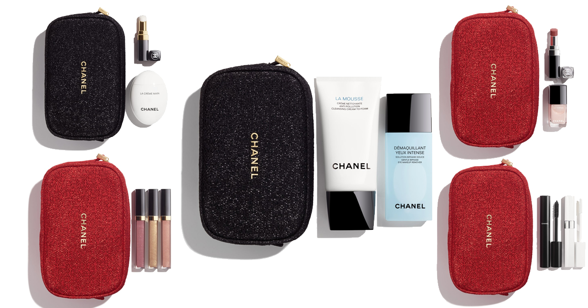 CHANEL - HOLIDAY GIFT SETS ARE NOW AVAILABLE - The Freebie Guy®