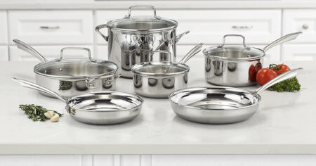 CUISINART PC STAINLESS STEEL COOKWARE