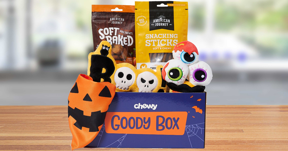 Chewy Goody Box