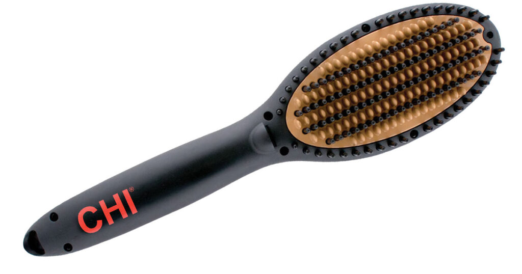 chi black air smoothing brush