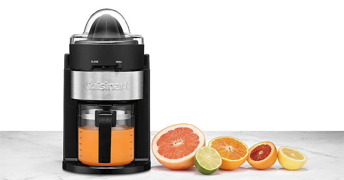 BEST BUY CUISINART CITRUS JUICER ONLY 19.99 The Freebie Guy®