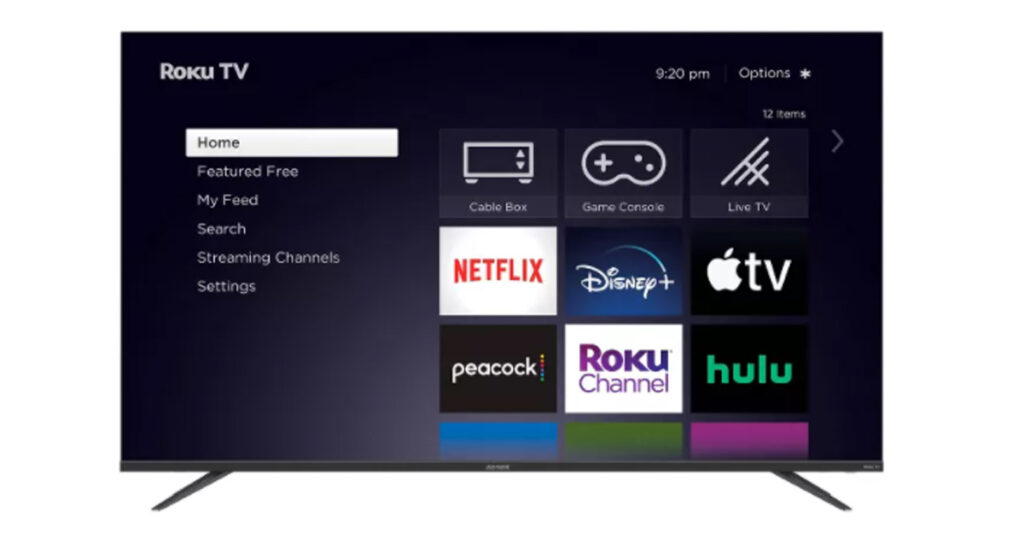 Element K UHD Frameless Roku TV