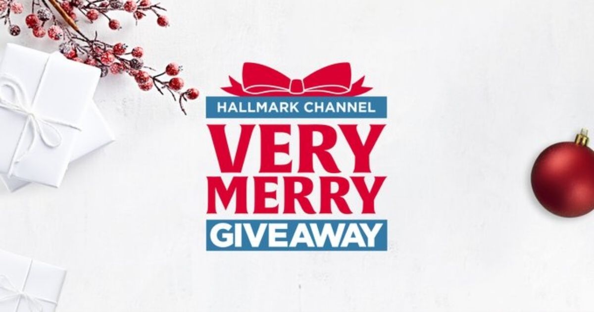 Hallmark Channel's Very Merry Giveaway The Freebie Guy®