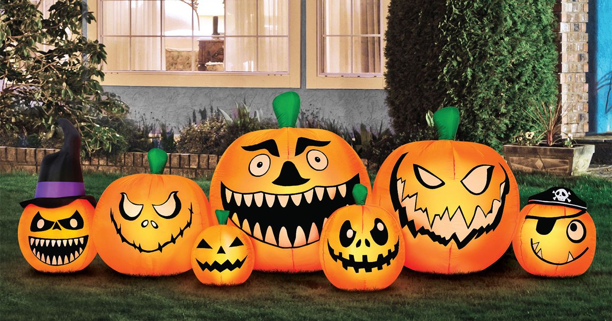 BEST BUY HALLOWEEN INFLATABLES FROM 39.99 The Freebie Guy®