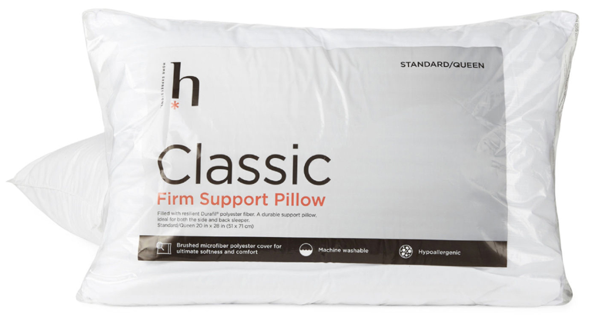 JCPENNEY - HOME EXPRESSION CLASSIC PILLOW 2 PACK ONLY $7.69 - The ...