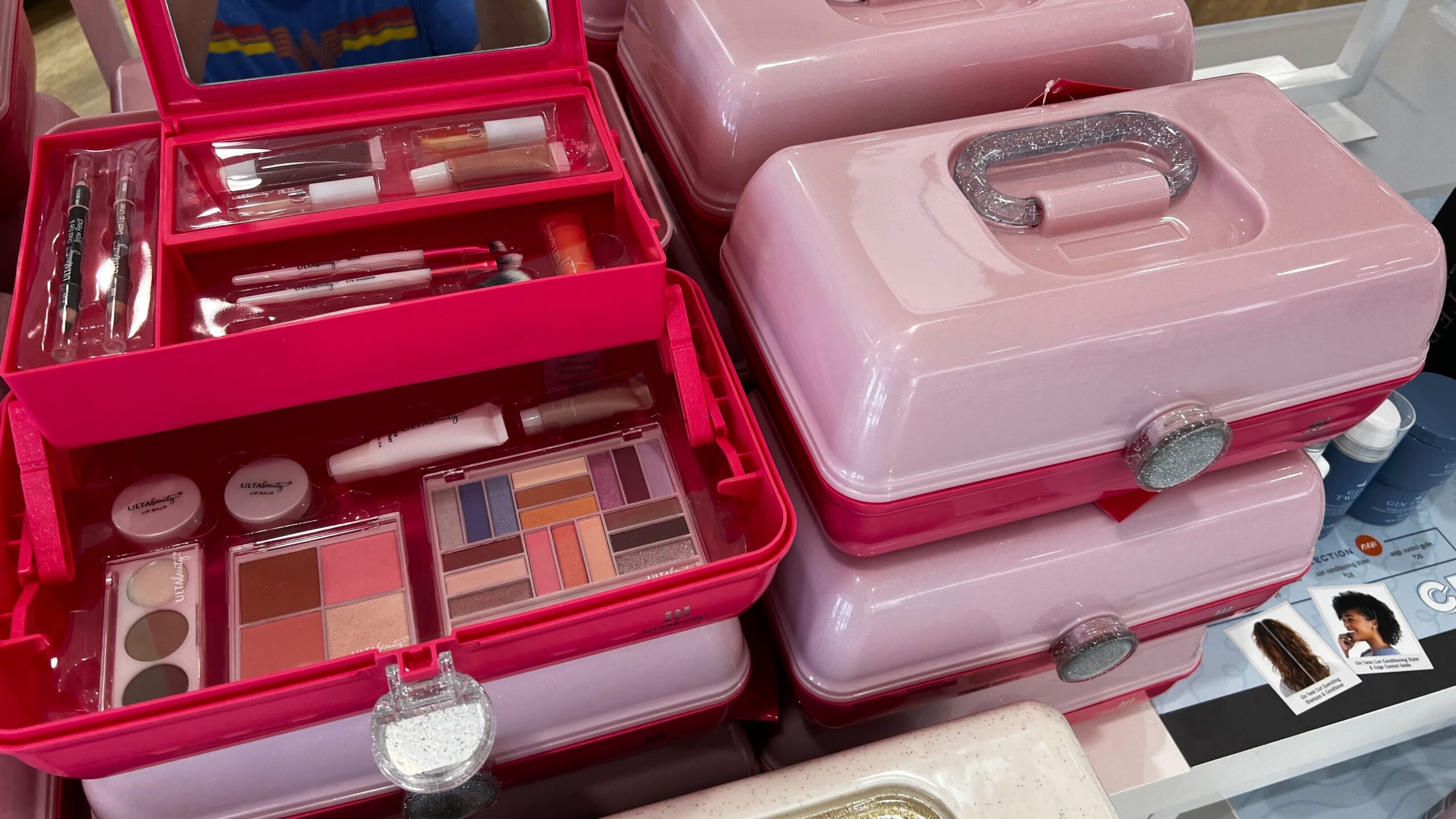 Ulta Beauty. Beauty Box: Caboodles Edition Pink.