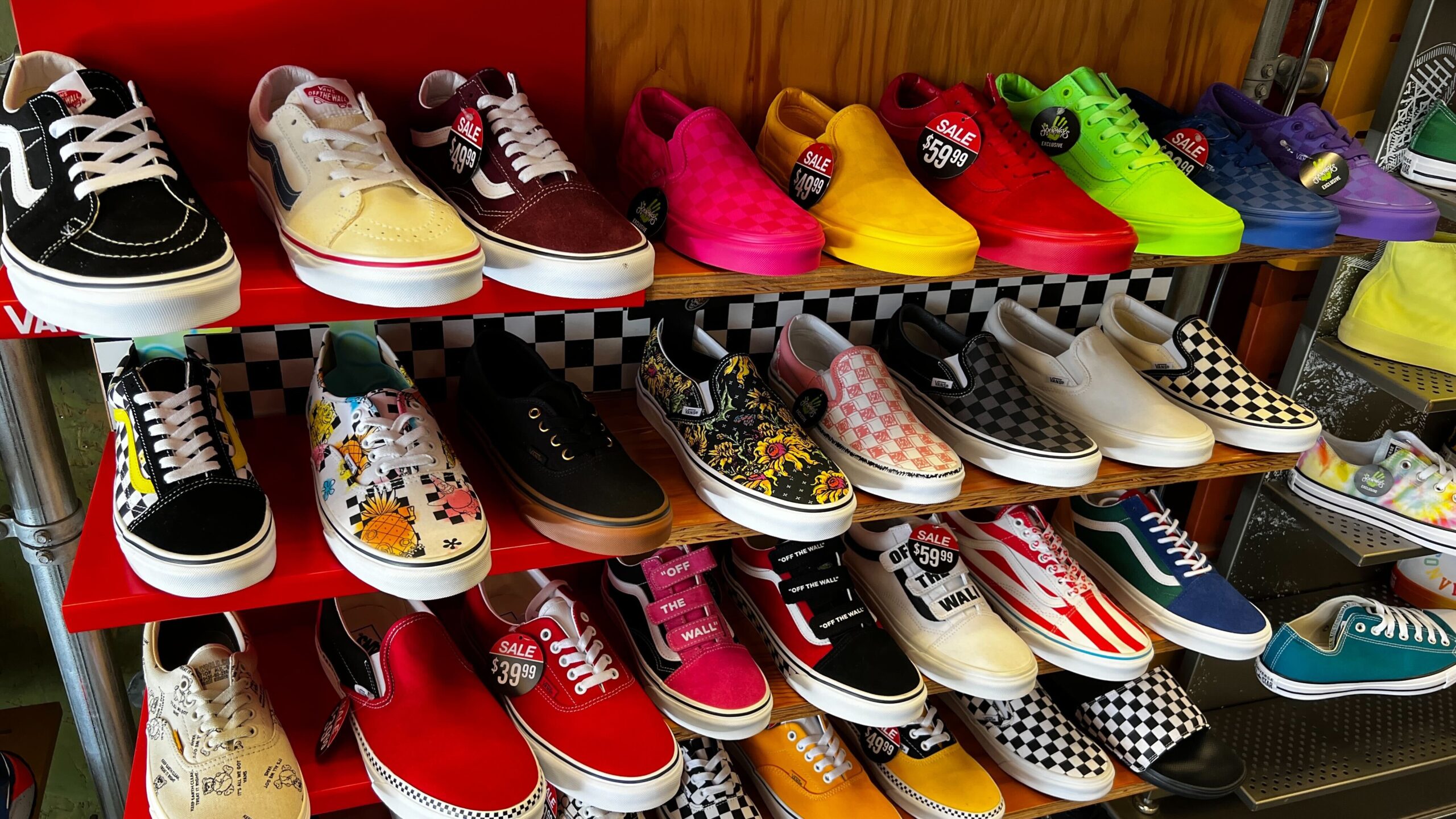 Vans on sale bogo sale