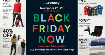 JCP BLACK FRIDAY