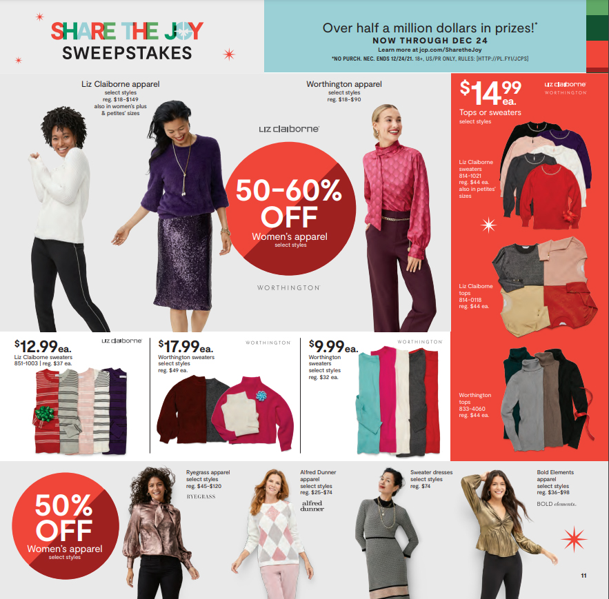 JC PENNEY - BLACK FRIDAY AD PREVIEW - The Freebie Guy®