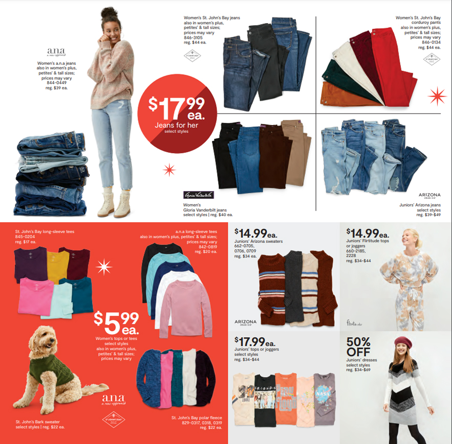 JC PENNEY BLACK FRIDAY AD PREVIEW The Freebie Guy®