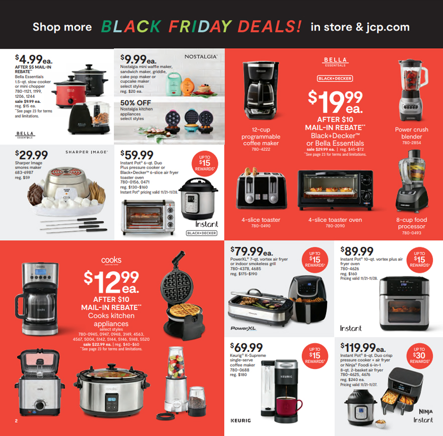 JC PENNEY BLACK FRIDAY AD PREVIEW The Freebie Guy®