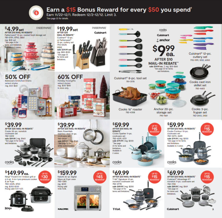 JC PENNEY BLACK FRIDAY AD PREVIEW The Freebie Guy®
