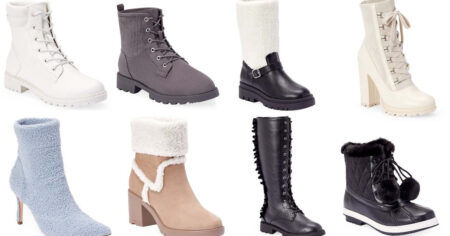JustFab boots