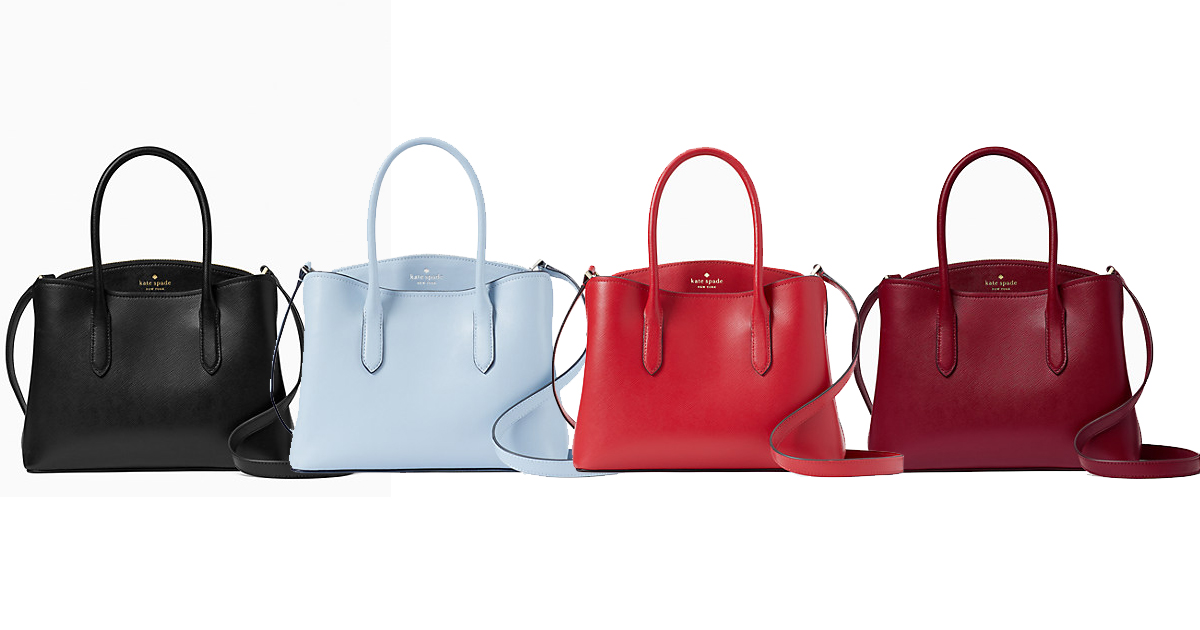 KATE SPADE - RORY MEDIUM SATCHEL ONLY $99 - The Freebie Guy®