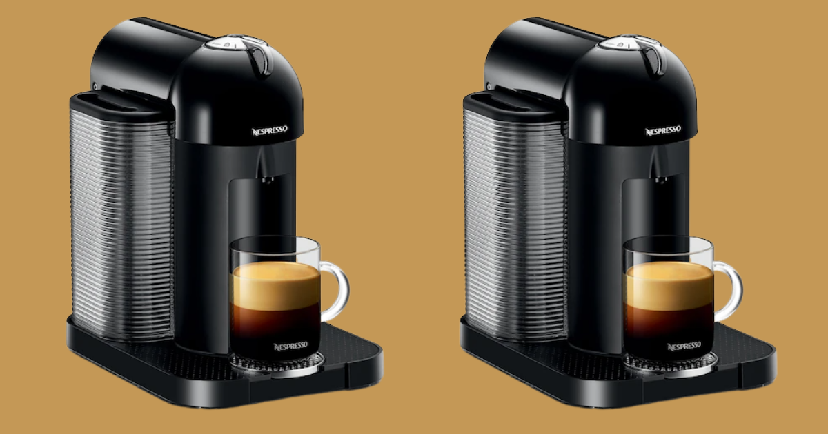 Mr. Black Nespresso Machine Sweepstakes - The Freebie Guy®