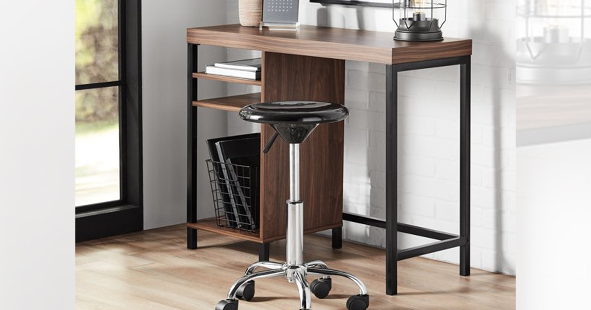 WALMART MAINSTAYS SUMPTER COMPUTER DESK ONLY 39 The Freebie Guy®