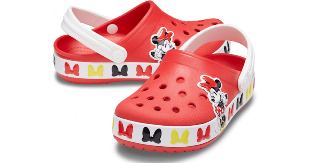 CROCS - KIDS MINNIE MOUSE CLOGS ONLY $27.99 - The Freebie Guy®