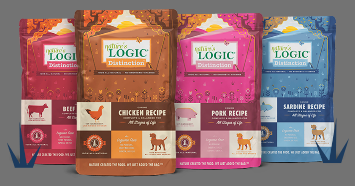 FREE 1LB Bag of Nature's Logic Distinction Dog Food (Coupon Offer